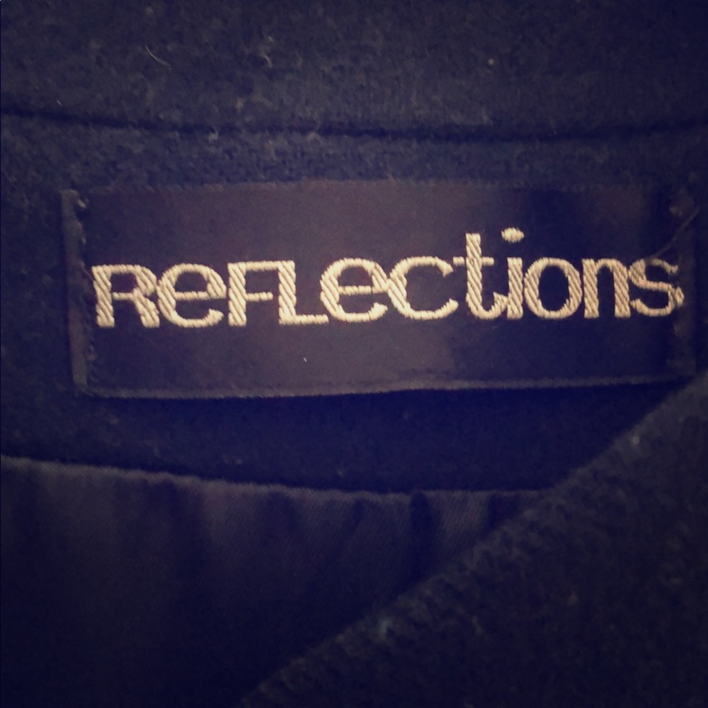 Beautiful long coat Reflections